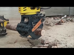 Phụ kiện máy đào gỗ Máy cưa vật lộn để bán gỗ