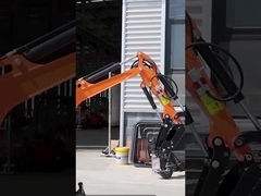 HT10G Mini Digger nhỏ gọn