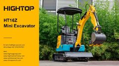 Hightop HT16Z 1600kg Mini Excavator