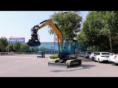 Máy xúc bánh xích HT65 6.5T
