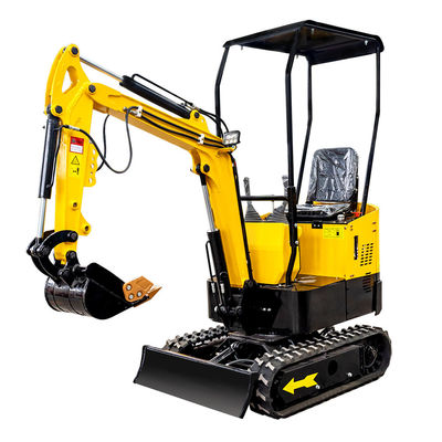 Máy đào thủy lực mini bánh xích HT10B 1000kg EPA/EURO 5 Sử dụng tại nhà