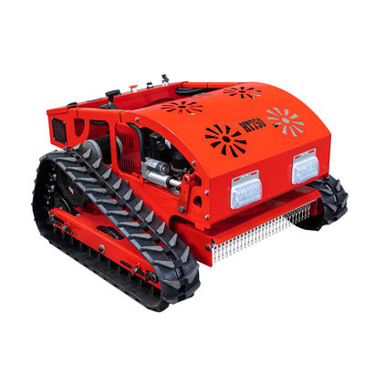 Công suất động cơ 7.5Hp Máy cắt cỏ tự động chạy bằng điện Thiết kế thông minh