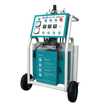 Hai thành phần A Máy phun bọt Polyurethane Iso và B 7.5kw 220v