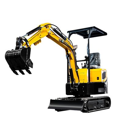 Máy đào bánh xích mini công suất cao Tiết kiệm năng lượng Máy đào 1 tông