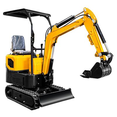 Máy đào siêu nhỏ 1 tấn Tiết kiệm năng lượng Máy đào nhỏ gọn