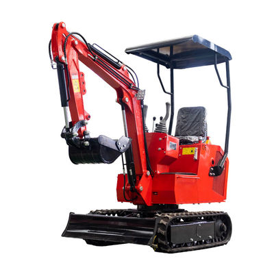 13.5hp Hightop Mini Excavator EPA phê duyệt Máy đào mini động cơ