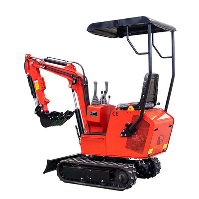 Máy đào bánh xích mini 1 tấn 13,5hp EPA được phê duyệt với động cơ Diesel