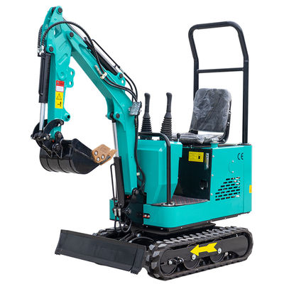 Máy đào thủy lực mini đa chức năng 1000kg Euro5 với hệ thống bảo vệ chống lật