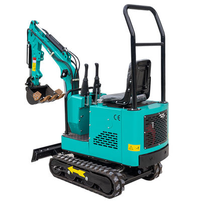 Máy đào làm vườn nhỏ 1tone Động cơ Euro5 Máy xúc bánh xích nhỏ gọn PC10