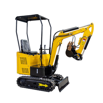 Động cơ EPA 1200kg Máy đào mini cao cấp Ba xi lanh làm mát bằng nước