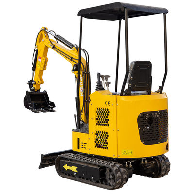 Máy đào bánh xích nhỏ 1500kg Máy đào nhỏ gọn thí điểm thủy lực đầy đủ