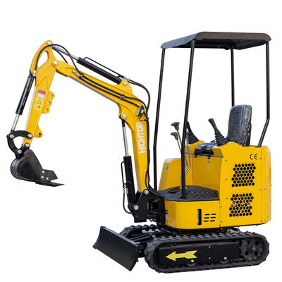 Máy đào mini thủy lực nhỏ gọn 1500kg CE EPA Thiết bị đào nhỏ gọn