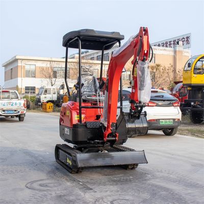 Nhật Bản Engine Crawler Mini Hydraulic Excavator Boom Swing 1.8 T Mini Digger