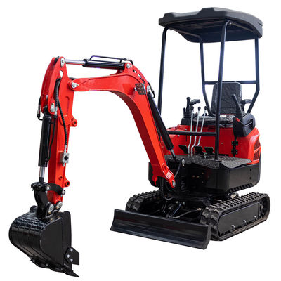 Máy đào mini Hightop đường kính 42mm Máy đào nhỏ 1800kg