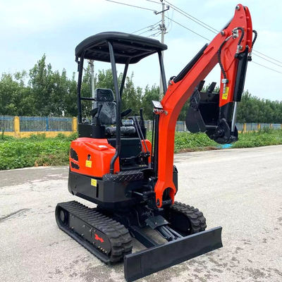Máy đào mini thủy lực Swing Boom 1.8Tone Máy đào gia đình nhỏ không đuôi