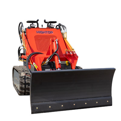 Euro 5 CE EPA Mini Skid Steer Loader Xe kỹ thuật đa chức năng