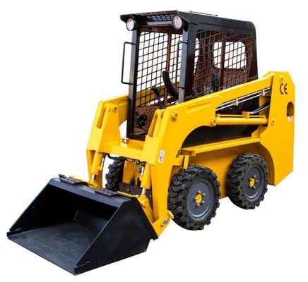 CE EPA Engine Mini Skid Steer Loader Loader bánh nối 1300kg HT25