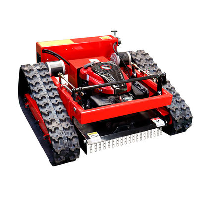 Máy cắt cỏ bánh xích nhỏ OEM ODM Máy cắt cỏ tự động nhỏ Làm cỏ nhanh