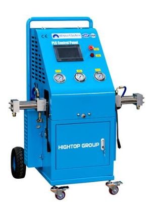 Máy phun bọt Polyurethane 18kw 200kg Điều khiển PLC CNMC-H800