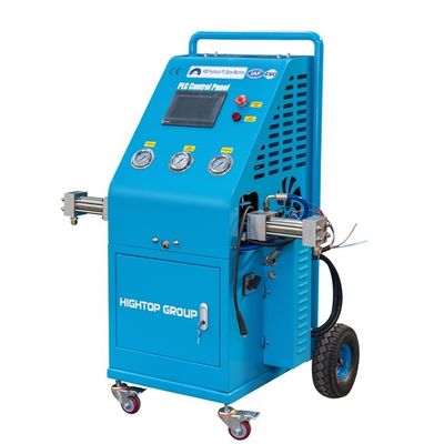 Máy phun Polyurea thủy lực ISO 25MPA với hai loại vật liệu thành phần