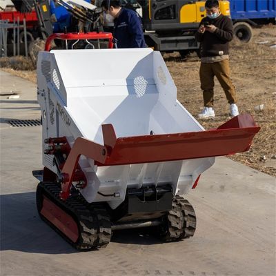 Đa chức năng Mini Crawler Dumper Smooth Transmission HT500