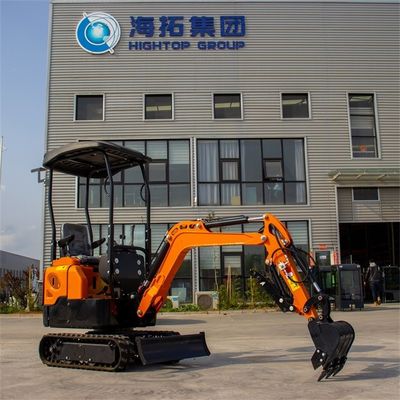 Sửa chữa vườn 1t Máy đào mini Máy xúc Hightop Ht10 tiết kiệm năng lượng