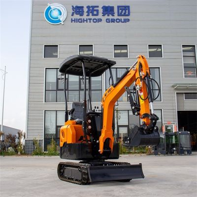 Máy đào bánh xích siêu nhỏ tiết kiệm năng lượng Máy đào nhỏ gọn HT10G