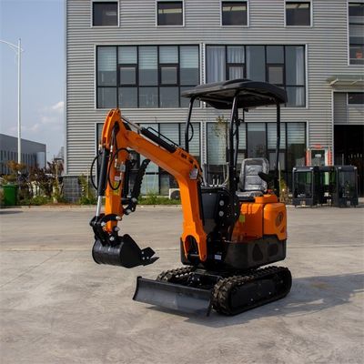 HT10G 1 Tone Digger với động cơ EPA Mini Excavator hiệu suất cao
