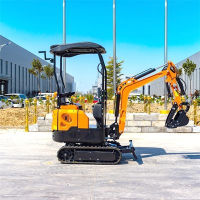 Máy đào xúc thủy lực mini 1 tông Boom Swing với EPA HT10G