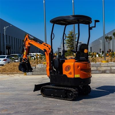 Máy xúc đào mini Boom Swing One Ton Máy đào vườn nhỏ với EPA HT10G