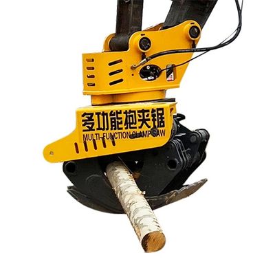 Lâm nghiệp Grab Máy xúc Accessorie Grapple Cưa cắt gỗ Máy cắt gỗ