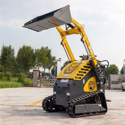 Crawler Mini Skid Steer Loader 1 năm bảo hành Max Working Height 2490mm