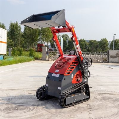 Tốc độ 0-6km/h Mini Loader Skid Steer Track Loader cho cảnh quan