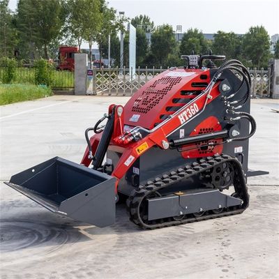 Động cơ bánh xe 13,5hp Mini Steer Loader cho công việc nông nghiệp