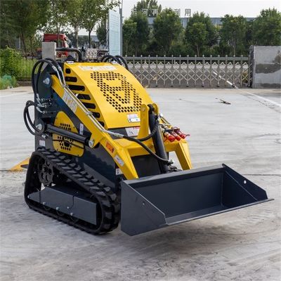 Xây dựng cảnh quan Mini Skid Steer Loader Ce Iso