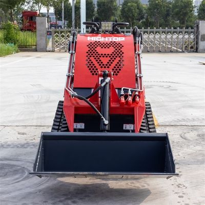 Crawler Heavy Duty Skid Loader Mini bền cho không gian hẹp
