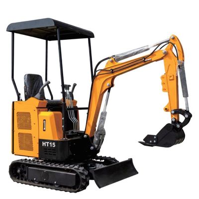 Tốc độ quay 11rmp Crawler Mini Excavator Tính năng đa năng Máy đào nhỏ gọn