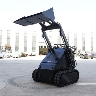 HTS380 Mini Skid Steer Loader Max Working Height 2115mm Chứng chỉ EPA CE ISO