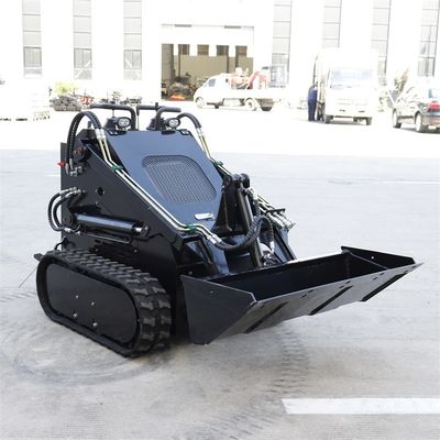 636mm Wheelbase Mini Skid Steer Loader Thiết kế nhỏ gọn tăng khả năng cơ động