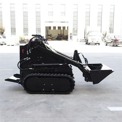 Khám tháo Mini Skid Steer Loader nhỏ gọn hiệu quả với góc 25 °