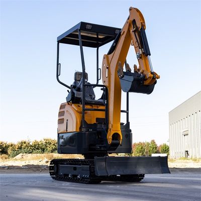 2.2t Track Width 230mm Mini Hydraulic Excavator cho các dự án xây dựng