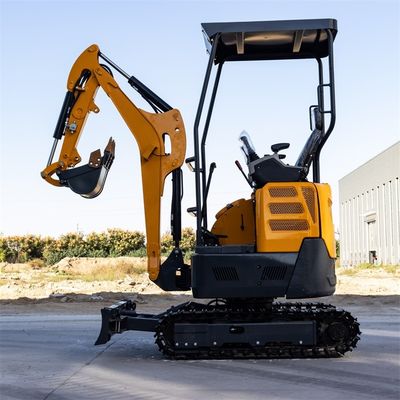 2.2 tấn máy đào thủy lực nhỏ với đường ray 780mm / 1090mm