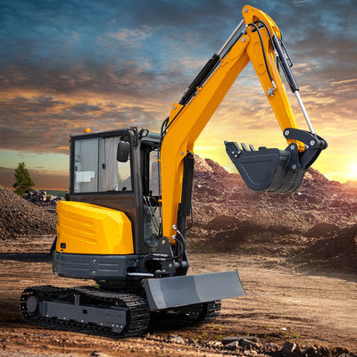 Máy đào nhỏ thủy lực Dozer xẻo và thay đổi nhanh thủy lực cho hoạt động dễ dàng