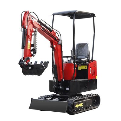 132mm Ground Clearance 1 Ton Mini Excavator For Limited Access Areas