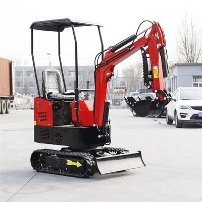HT10H Hightop Mini Hydraulic Excavator Với chiều cao thả tối đa 1850mm