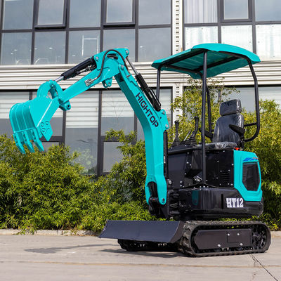 HT12 Máy đào mini cao cấp cho công trình đất và xây dựng đường bộ