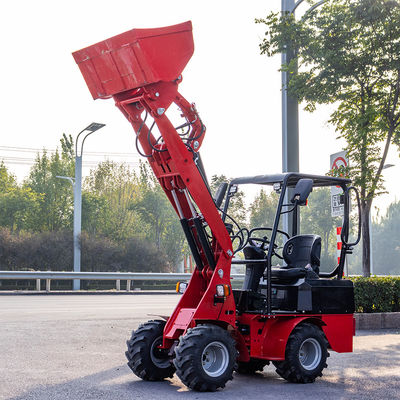 Hệ thống thủy lực tiên tiến Máy tải bánh xe nhỏ Ứng dụng đa dụng với điều kiện làm việc ổn định