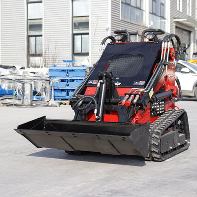 Máy tải lái trượt mạnh HT320T cho các dự án xây dựng hạng nặng