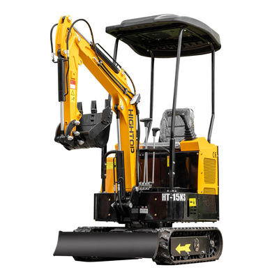 HT-15KS Mini Excavator 1 tấn với dung lượng xô 0,02m3