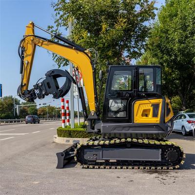 Máy xúc mini thủy lực được chứng nhận HT65 1800kg CE với các tùy chọn động cơ Yanmar/Kbota